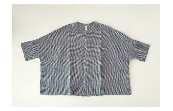 NATURAL LAUNDRY(ナチュラルランドリー）先染めリネンランドスケープ