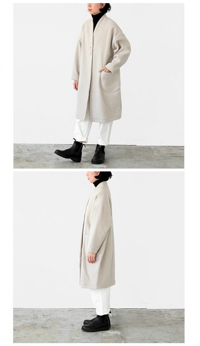 claska（クラスカ）HAU（ハウ）メルトンコート | 山口県下関市の洋服と