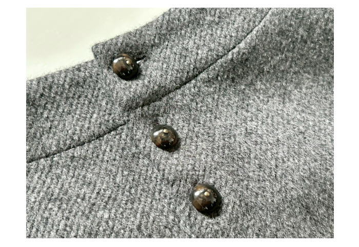 Linenya（リネンヤ）カシミヤ混カルゼビーバーベスト | 山口県下関市の