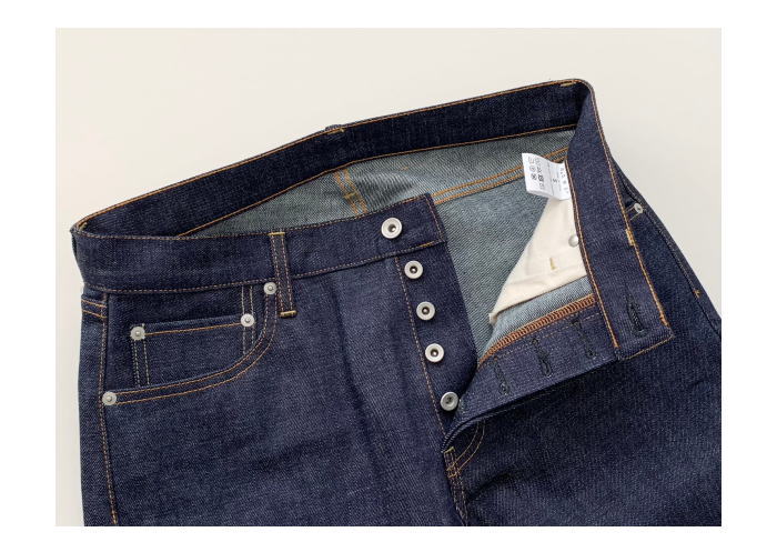 OLDMAN'STAILOR(オールドマンズテーラー)STRAIGHT DENIM PANTS