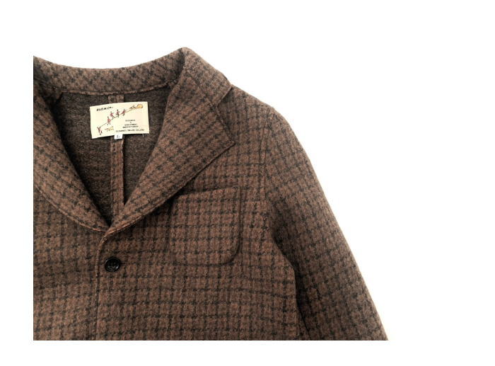 OLDMAN'STAILOR(オールドマンズテーラー)ウールフェルトGUN CLUB