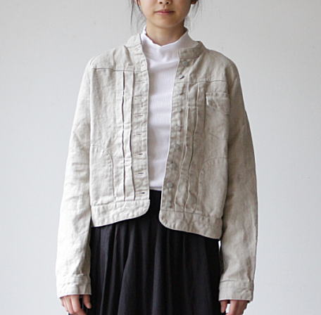 Si-Si-Si(スースースー)へヴィリネンツイルジャケット | 山口県下関市