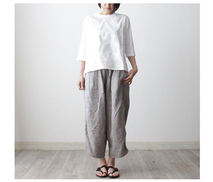 Ordinary Fits （オーディナリーフィッツ） LINEN BALL PANTS リネン