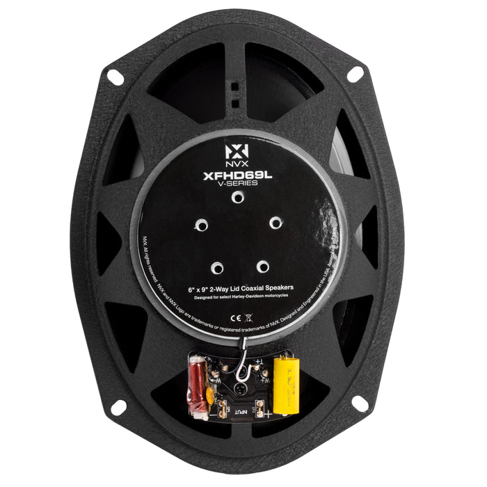 XFHD69L 800W Peak (400W RMS) 6x9