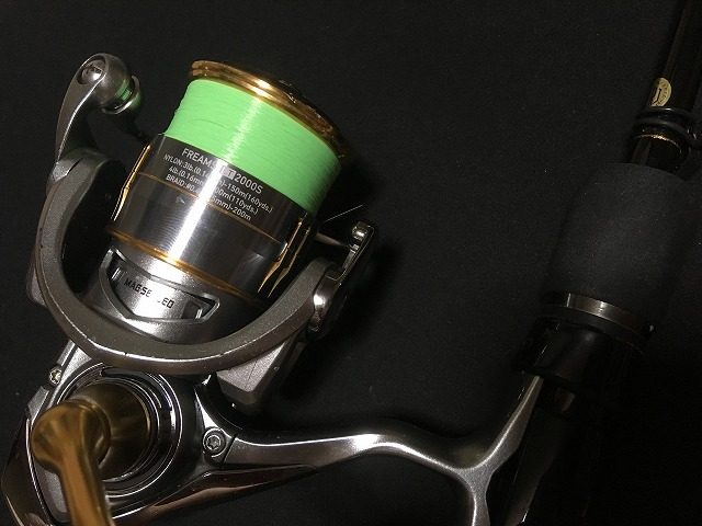 18フリームス LT2000Sの実釣インプレ【5ヶ月間使用後の感想