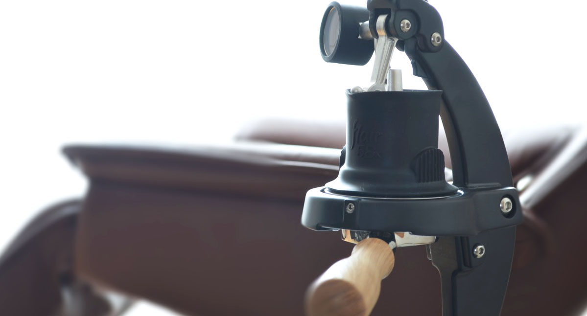 Flair 58x【レビュー】マニュアルエスプレッソで自分好みに。 | Myamyu