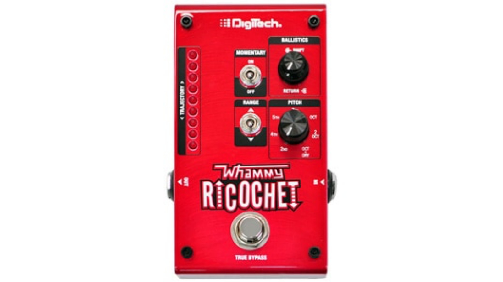 DIGITECH｜Whammy Ricochet【小型かつ安価なワーミー】