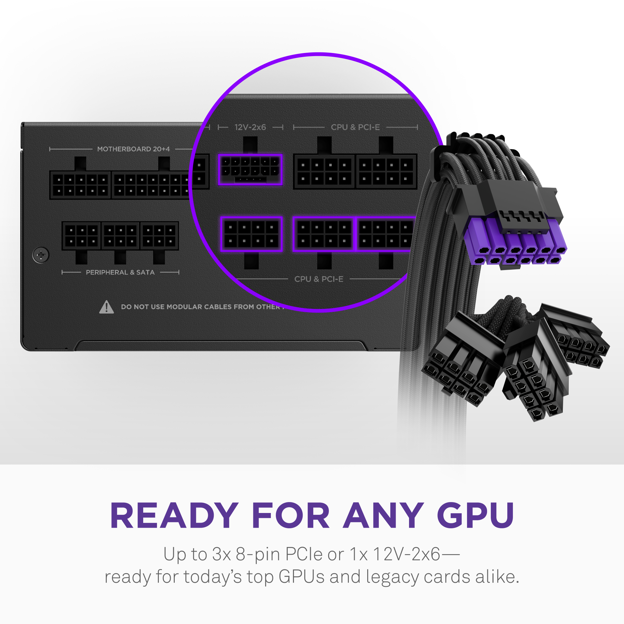 NZXT | C1000 Gold Core PSU | 1000ワット 80 PLUS Gold フル