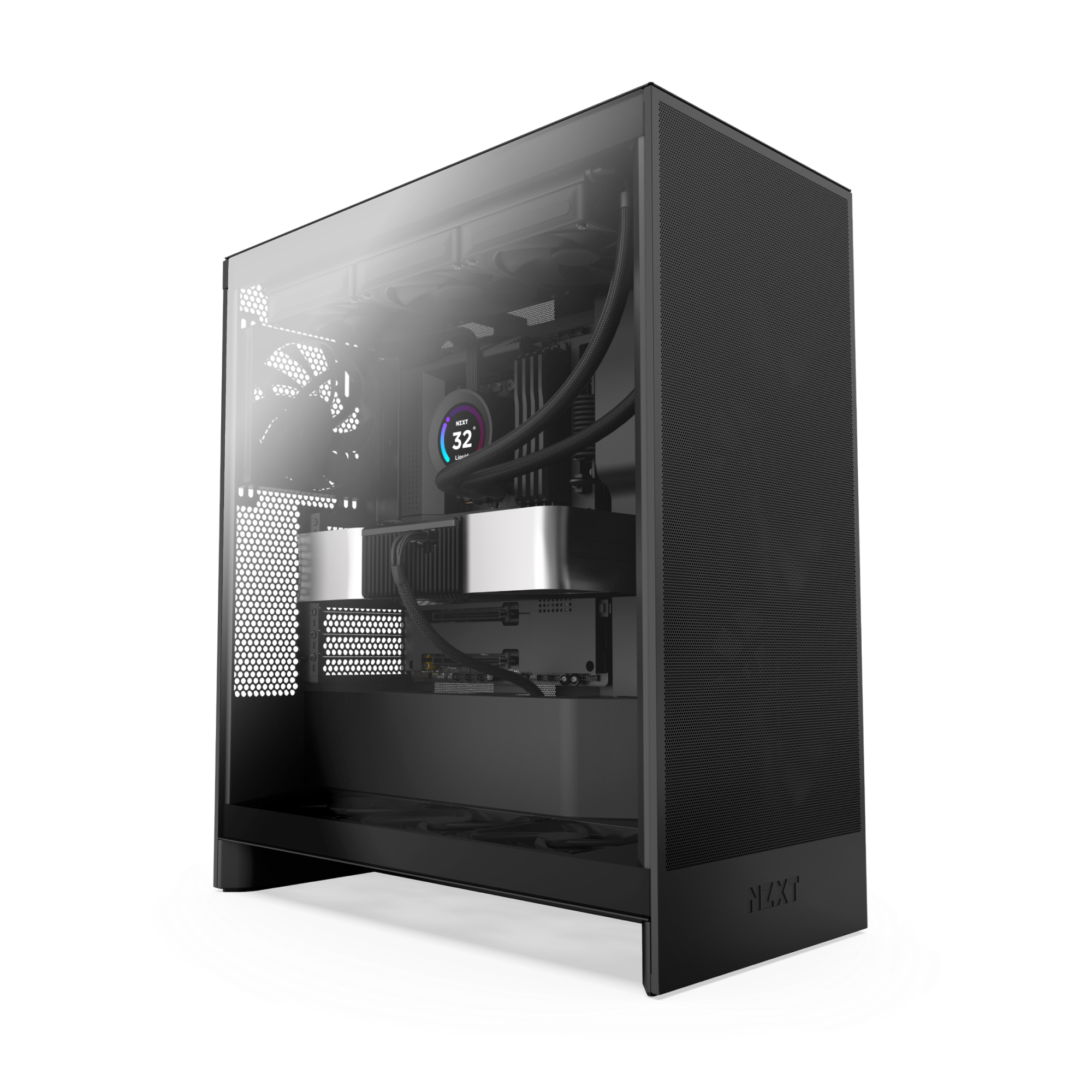 NZXT | H7 Flow | Mid-Tower ATX Airflow Case