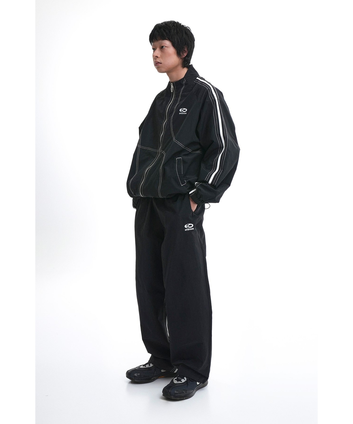 OY/オーワイ』 W.S.L TRACK JACKET/トラックジャケット OY│A'GEM/9