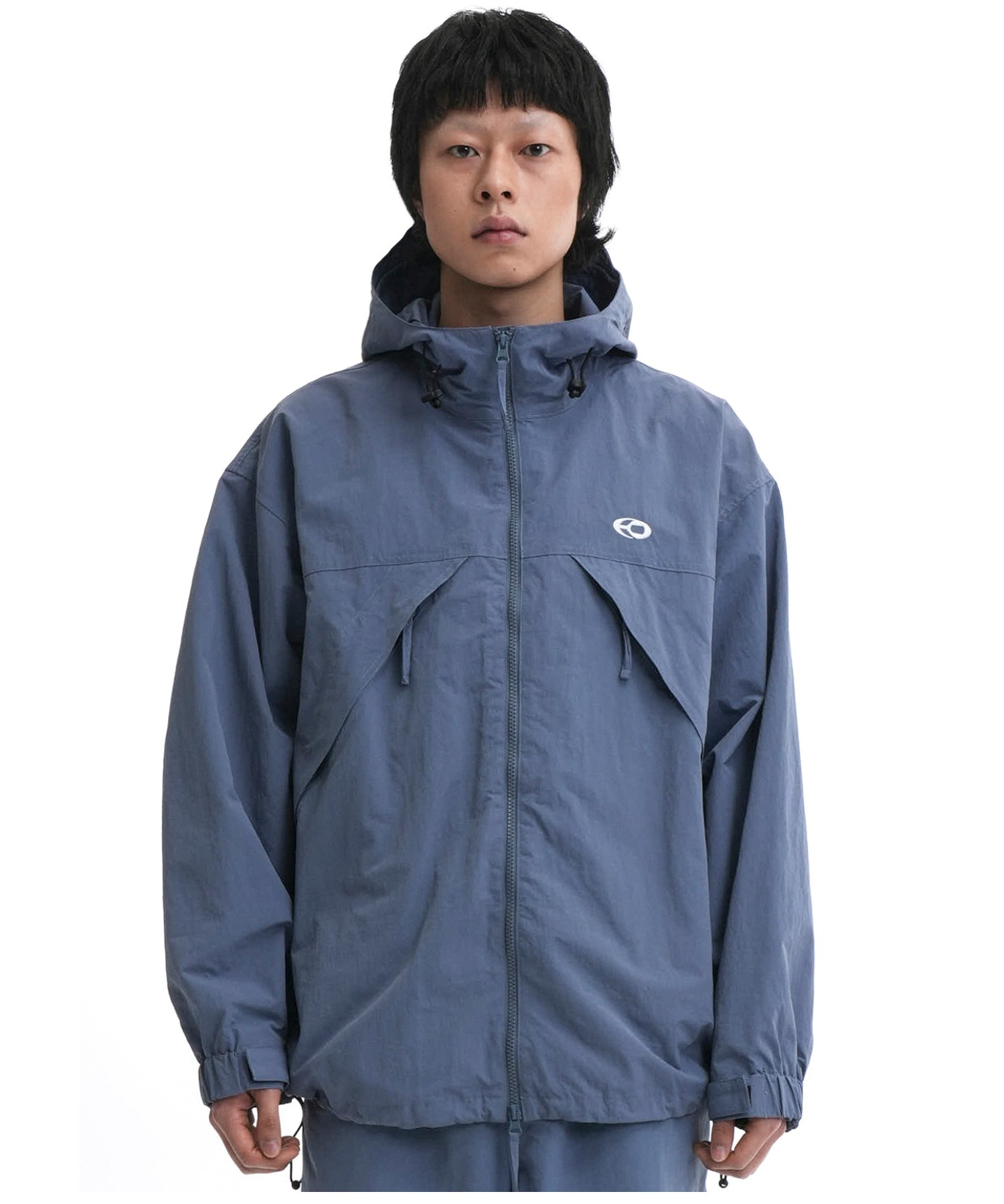 OY/オーワイ』 NYLON WIND BREAKER JACKET/ナイロン素材 ウィンド