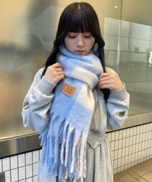 A'GEM/9 × .kom 『MUCENT/ムセント』 SIGNATURE MUFFLER /シグニチャー