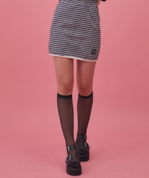 LUV IS TRUE/ラブ イズ トゥルー』GR CHECK SKIRT /チェック柄 ミニ