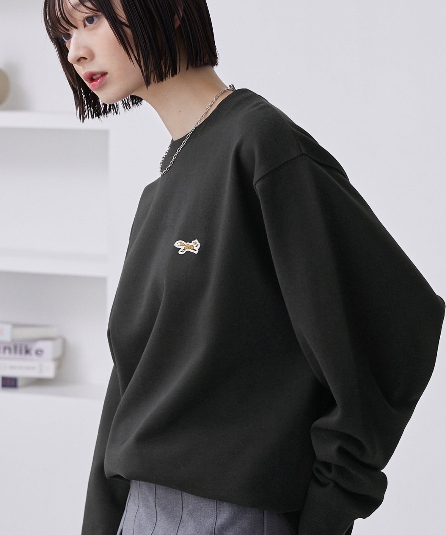 PENNEYS/ペニーズ 別注 THE FOX ロゴ ワンポイントワッペン刺繍