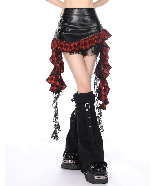 A'GEM/9 × .kom 『.KOM/ドットケーオーエム』 チェックレイヤード