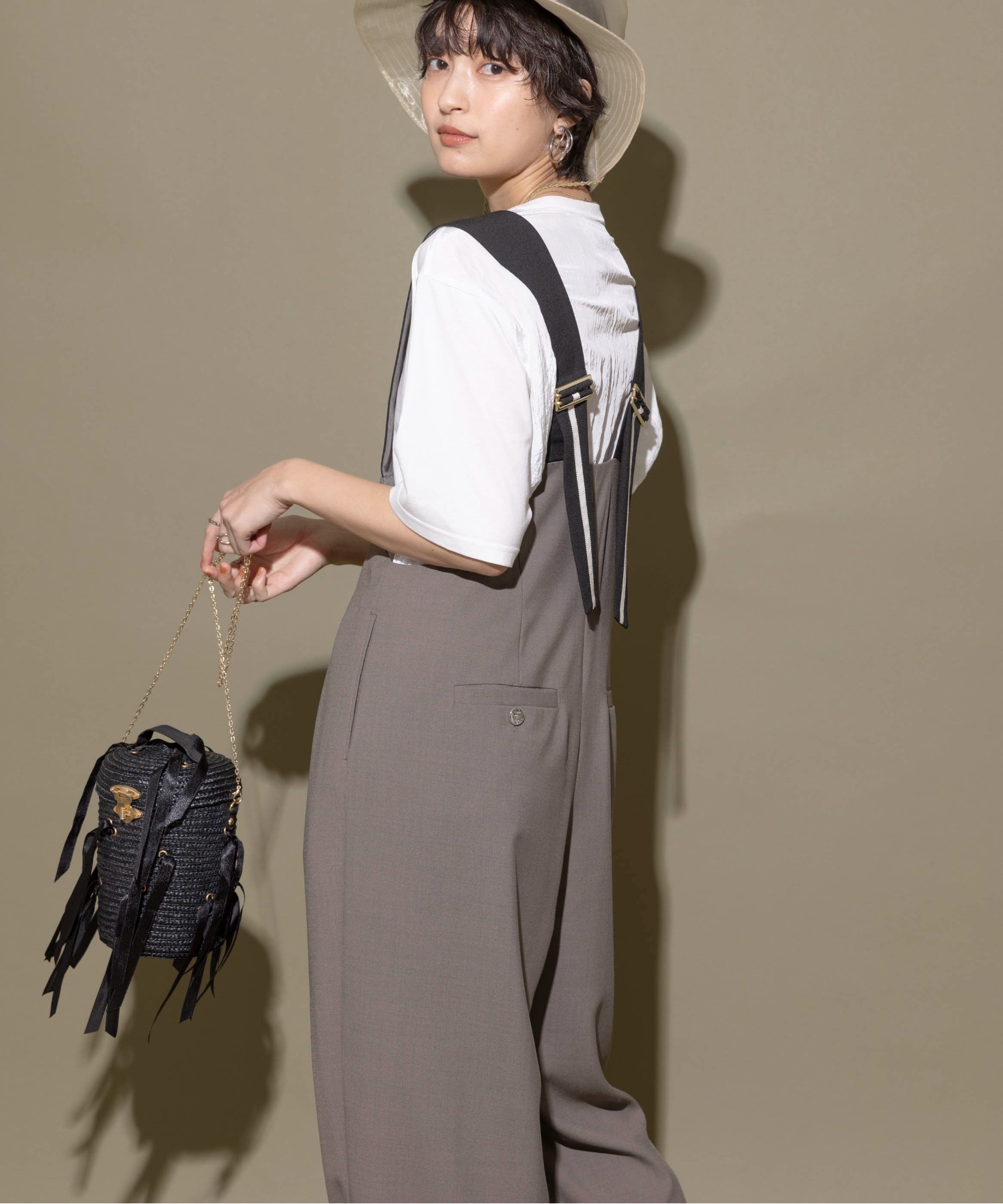 タックリラックス サロペット Eimee Law│Eimee Law & LHELBIE 公式