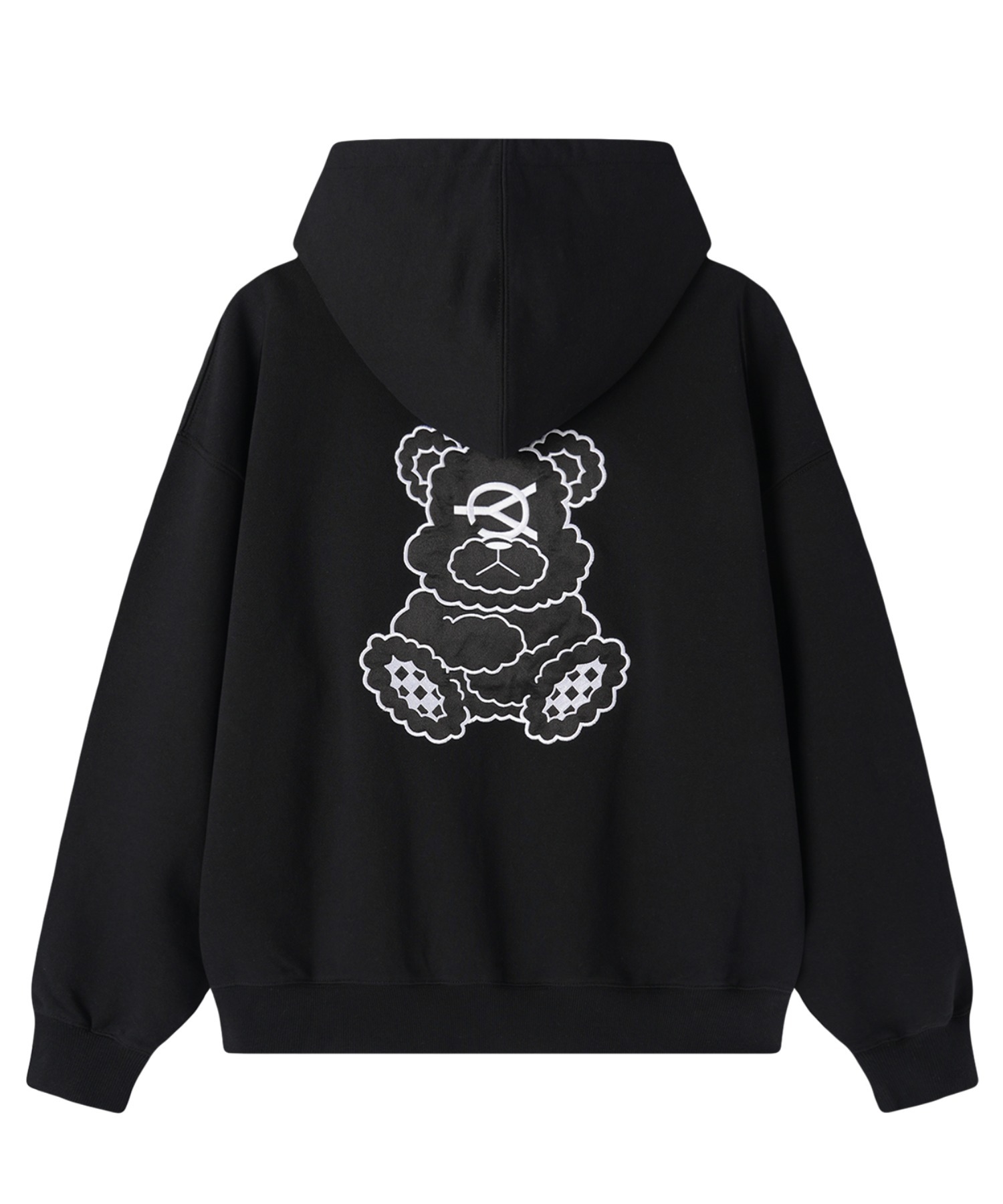 OY/オーワイ』別注品 PATCH DOLLY HOODIE ZIP UP/パッチドリージップ