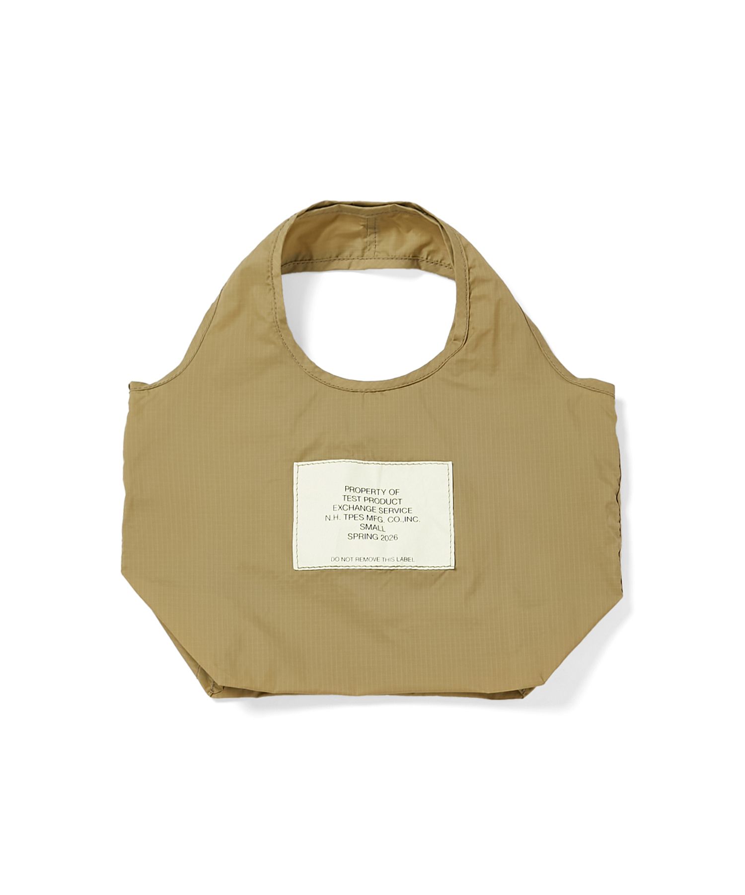 PACKABLE BAG (SMALL) N.HOOLYWOOD TEST PRODUCT EXCHANGE SERVICE│N