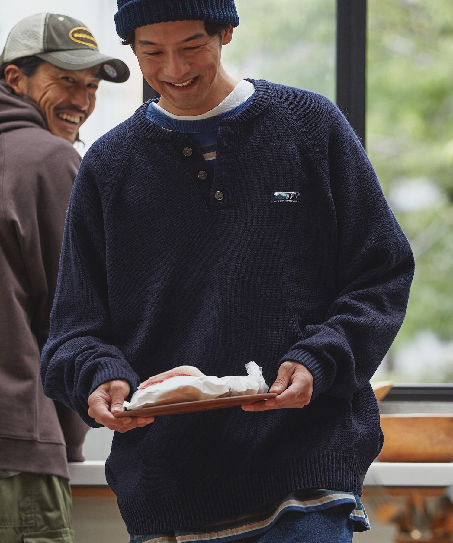 マルチファンクショナル イージーケア ビッグシルエット ラグラン