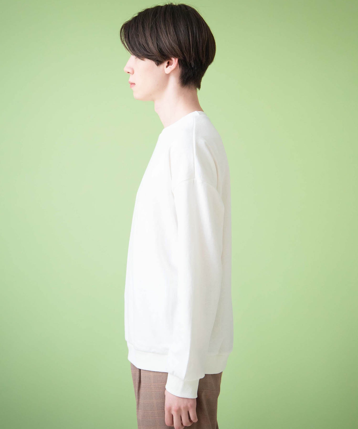 ドロップショルダーカラーリングスウェット MONO-MART│MONO-MART