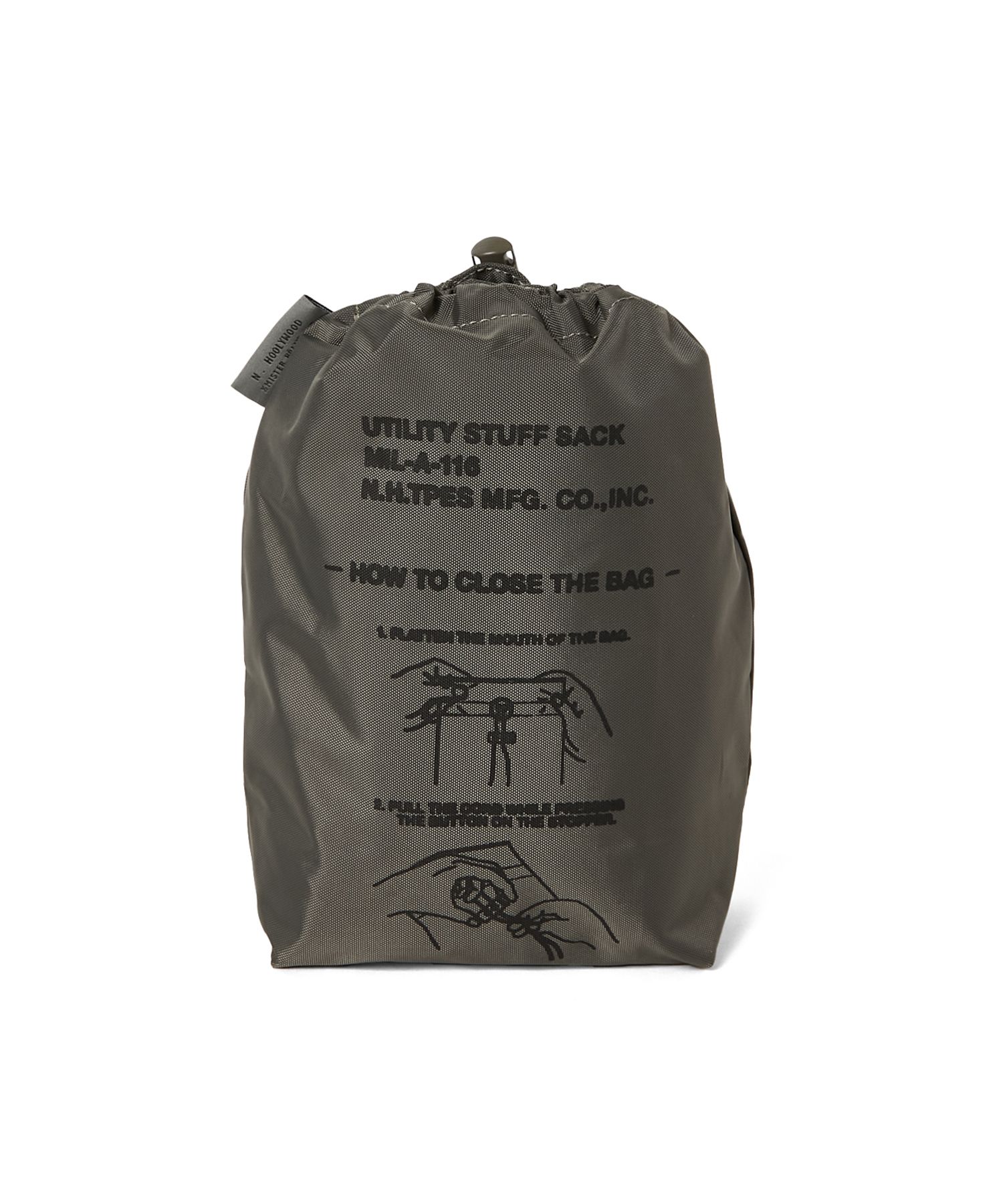 N.HOOLYWOOD TPES × OUTDOOR PRODUCTS / DRAWSTRING BAG (SMALL) N