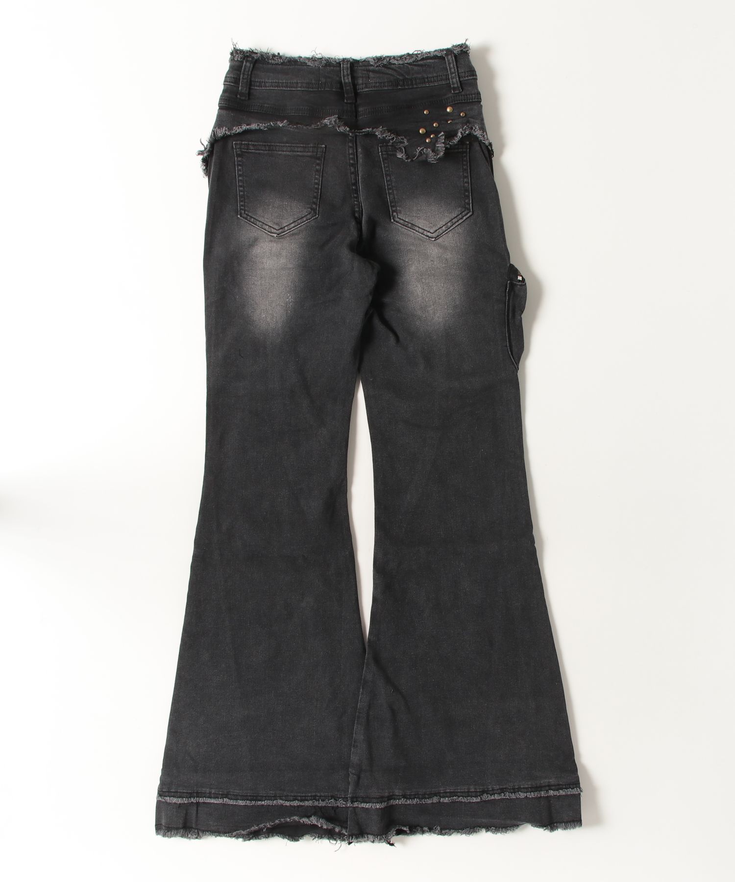 A'GEM/9 × .kom 『.KOM/ドットケーオーエム』 Grunge Cargo Pocket