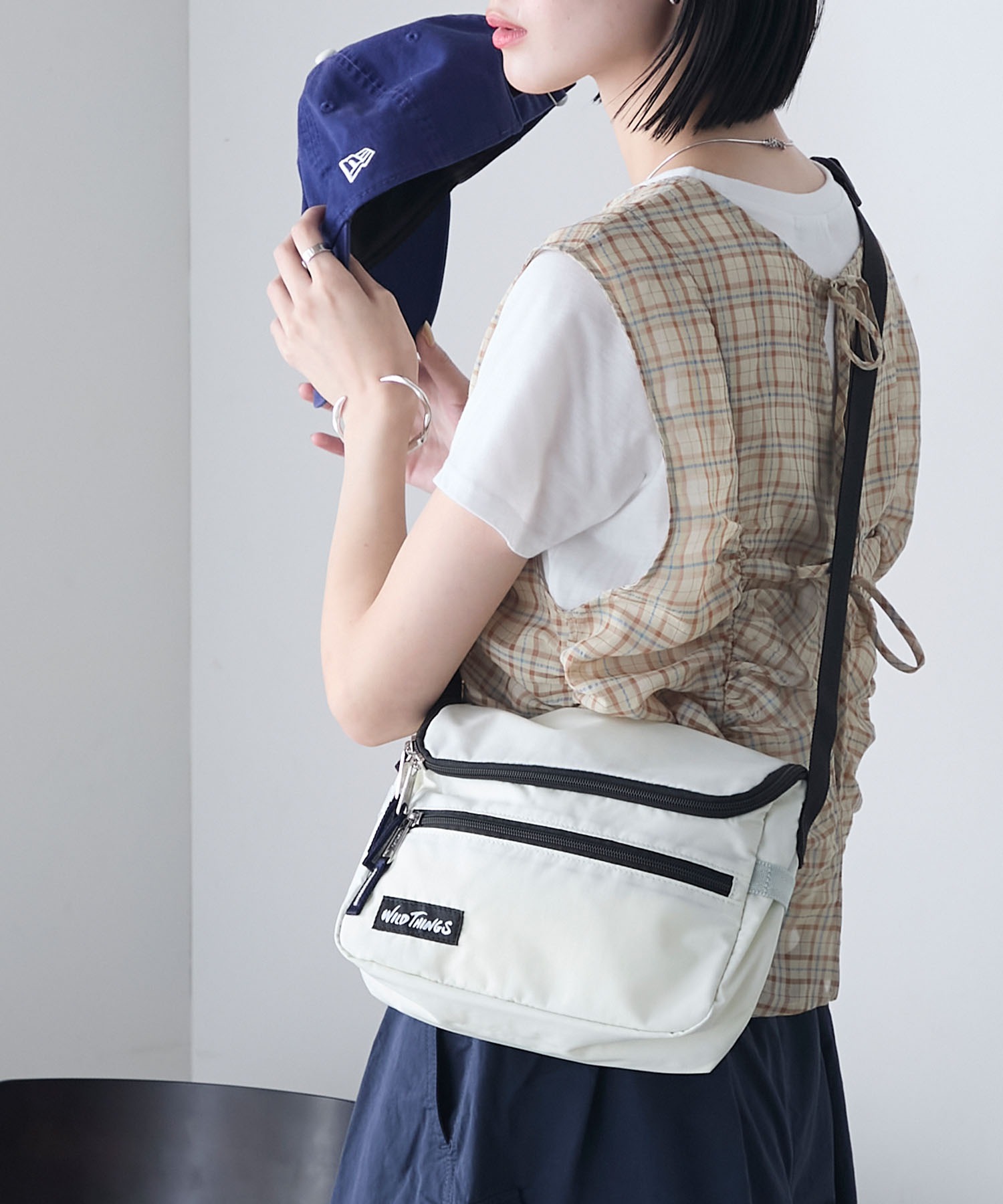 WILD THINGS × forksy.】ワイルドシングス 別注 ナイロン ミニ