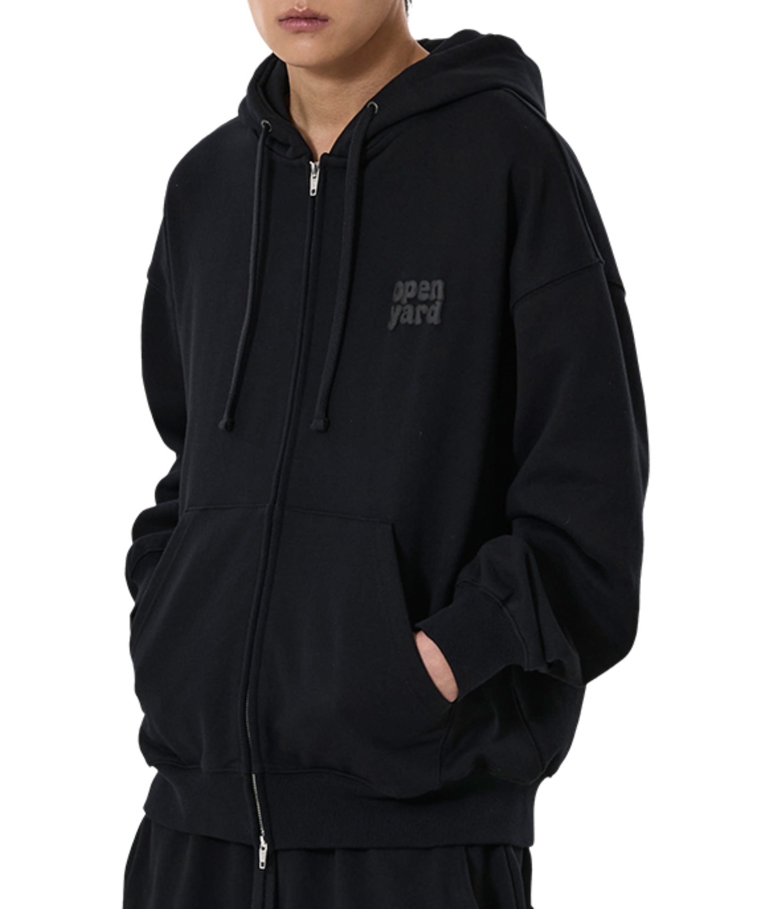 OY/オーワイ』PUFF LOGO HOODIE ZIP UP/パフロゴジップアップパーカー