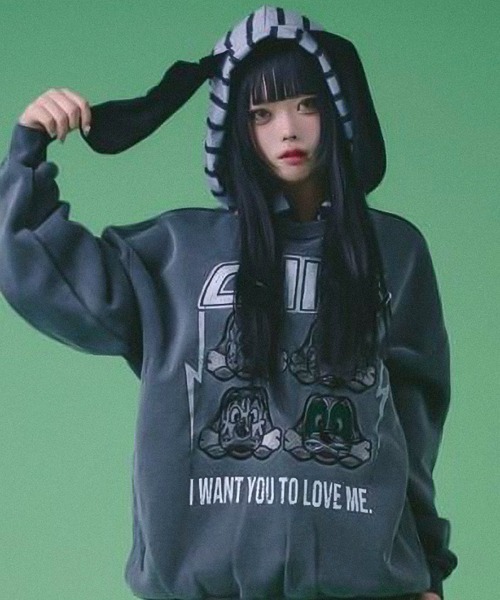 A'GEM/9 × .kom 『GALFY/ガルフィー』 ちぃ～っすスウェット セレクト