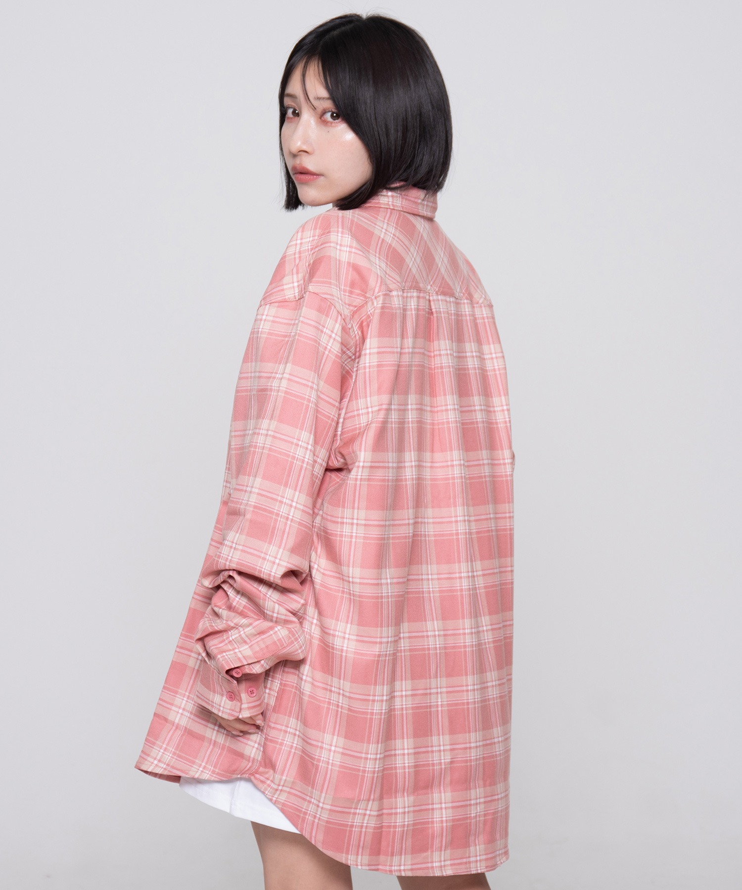 OY/オーワイ』 B.S CHECK SHIRTS/B.S チェックシャツ OY│A'GEM/9×.KOM