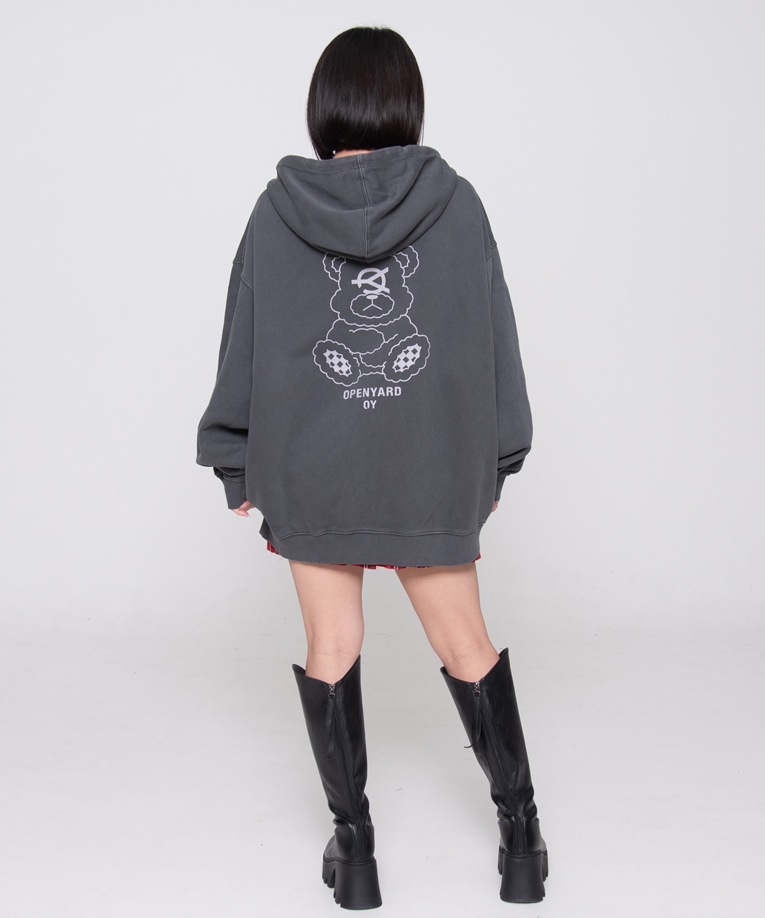 OY/オーワイ』 PIGMENT ODOLLY HOODIE ZIP UP/ピグメント オードリー