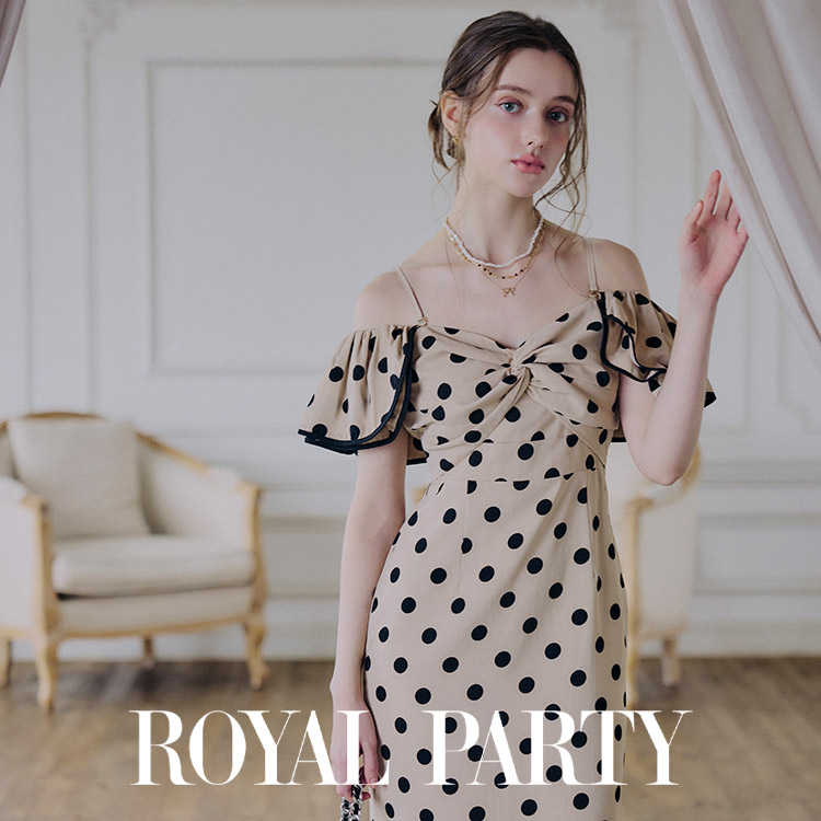 セール】ケープワンピース（ワンピース）｜ROYAL PARTY（ロイヤル