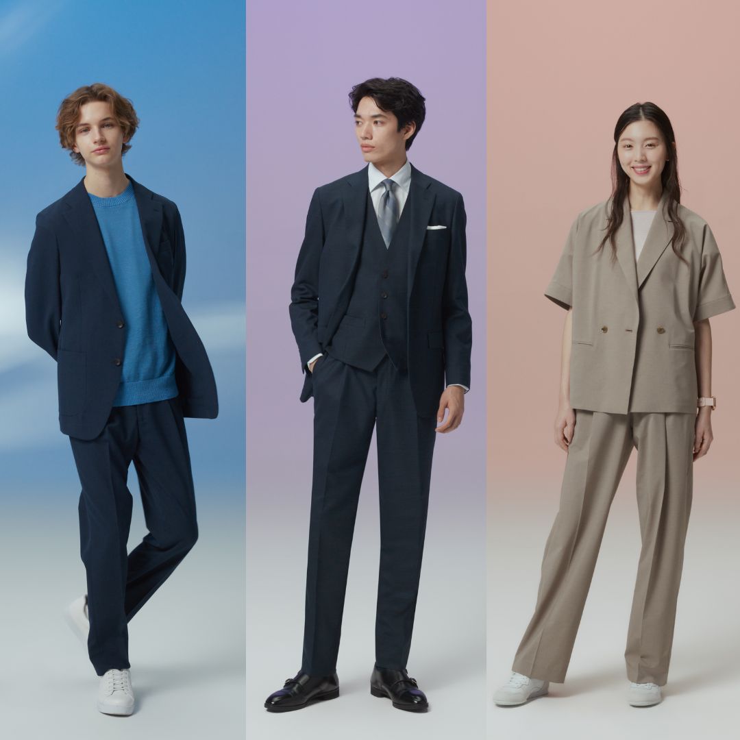 SUIT SELECT｜スーツセレクトのスーツセット通販 - ZOZOTOWN