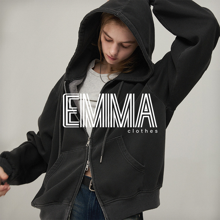 GRANCY】ZipDesign Asymmetry Knit / ジップデザイン アシンメトリー