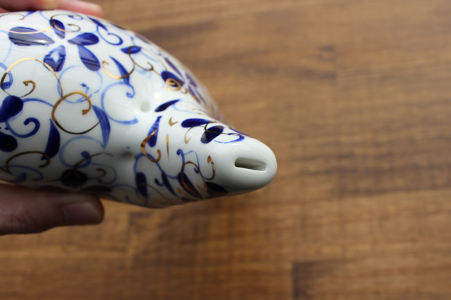 TNGオカリナ白磁器モデル｜テレマン楽器が運営するオカリナ専門店/販売店