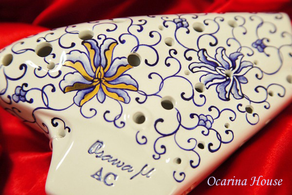 オオサワトリプルオカリナ・ミュー｜テレマン楽器が運営するオカリナ