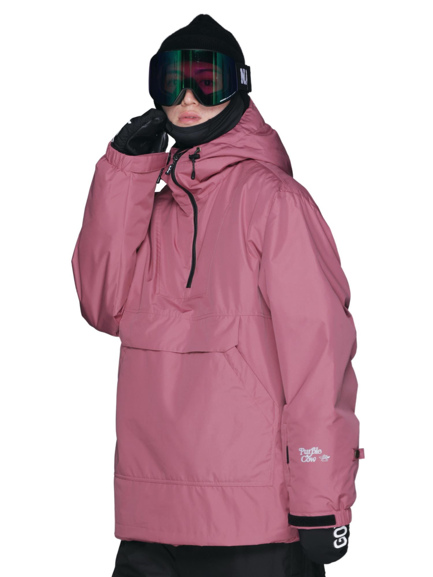 美品】スノボーウェア♡レディース ピンク marvel fantasy 美品