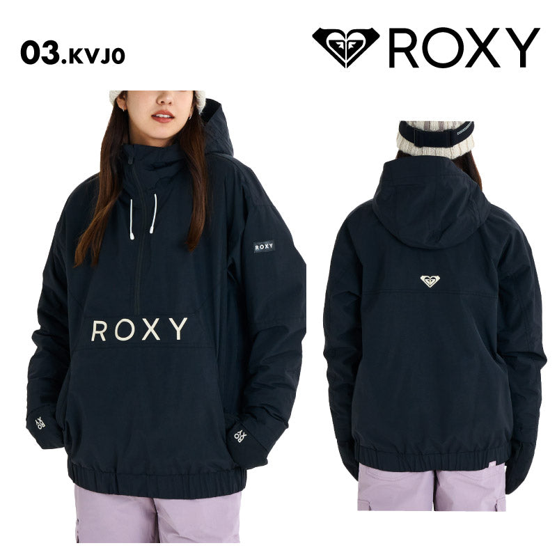 ROXY/ロキシー レディース スノージャケット ALPHA ANORAK JK 2025