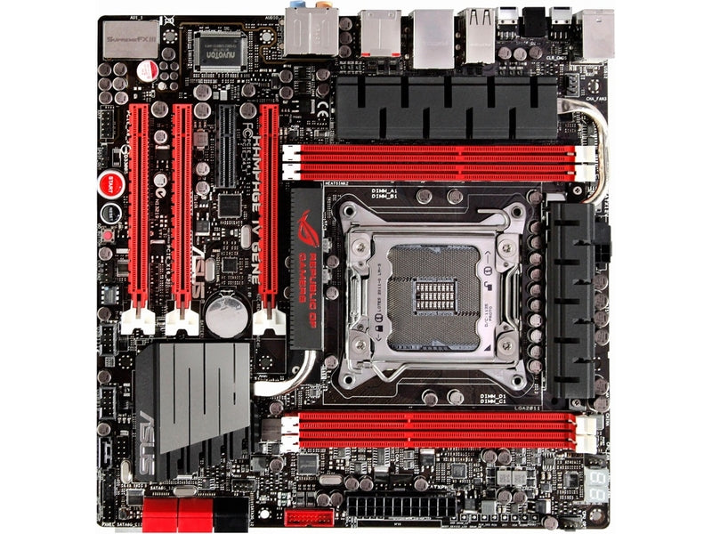 ASUS RAMPAGE IV GENE / OVERCLOCK WORKS