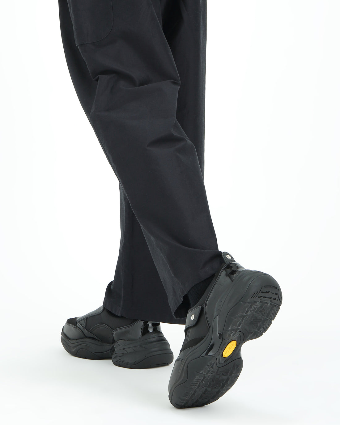 OAO ONLINE STOR】SHELL Black | Waterproof water repellent leather