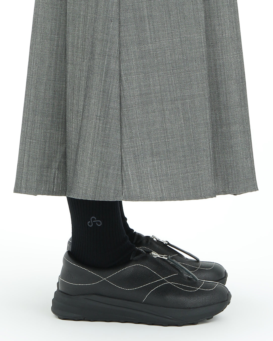 OAO公式ストア】SUNLIGHT CORE Black×White (サンライトコア) | レザー