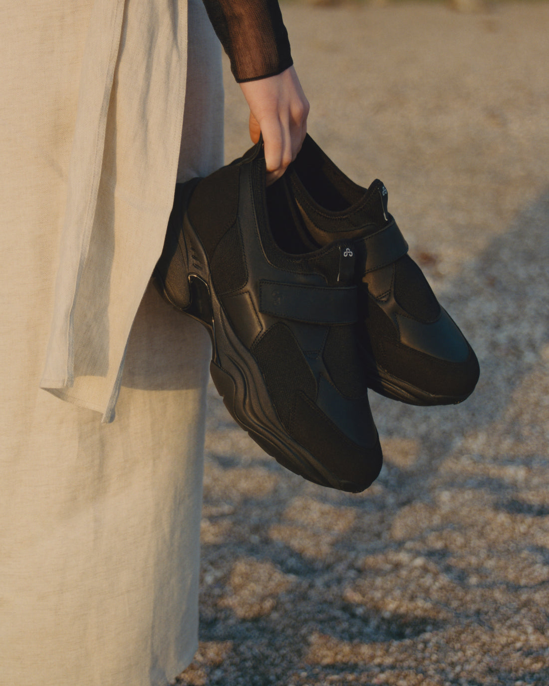 OAO公式ストア】WOVENT Black (ウーヴェント) | ニットスニーカー