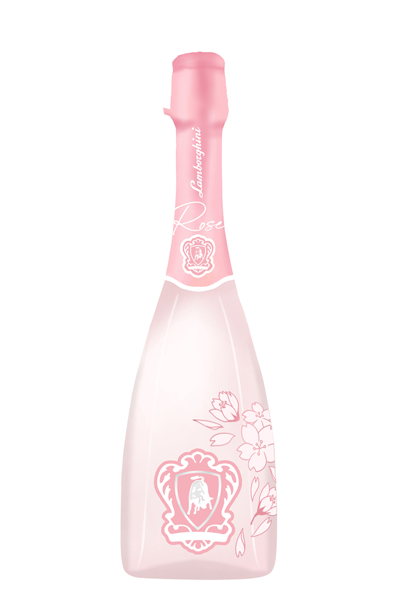 オーク酒販 / Lamborghini Extra Brut Rose
