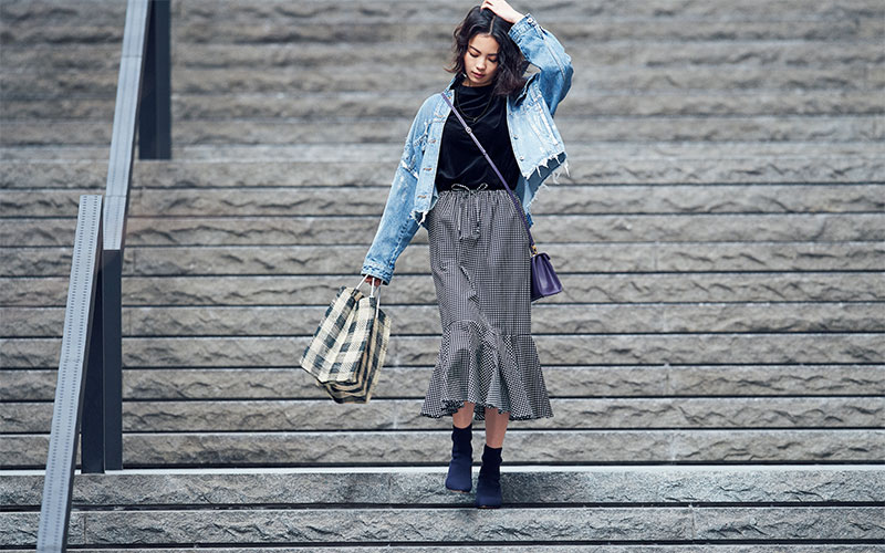 タグ付き ツルバイマリコオイカワ スカート Pasodoble 38 タグ付き