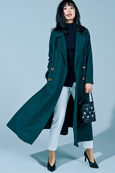 おしゃれな人が始めてる【オリーブグリーン】29選｜上品な新顔カラーに