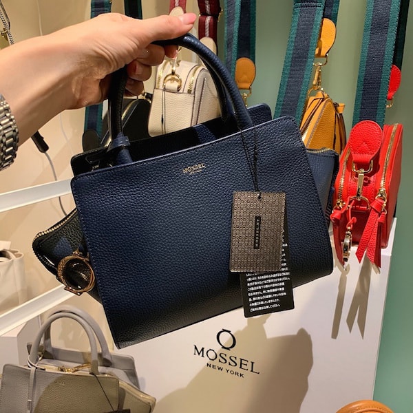 通勤バッグ｜NYから日本初上陸！【MOSSEL NEW YORK】オープンpartyレポ