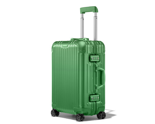 リモワから新色エメラルドのスーツケースやムーミンコラボが登場