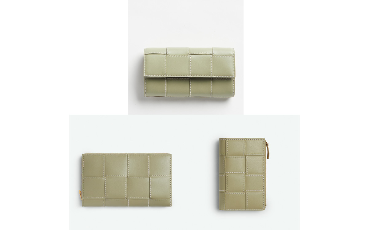 ボッテガ・ヴェネタ、「カセット」の日本限定ウォレット3モデルを発売