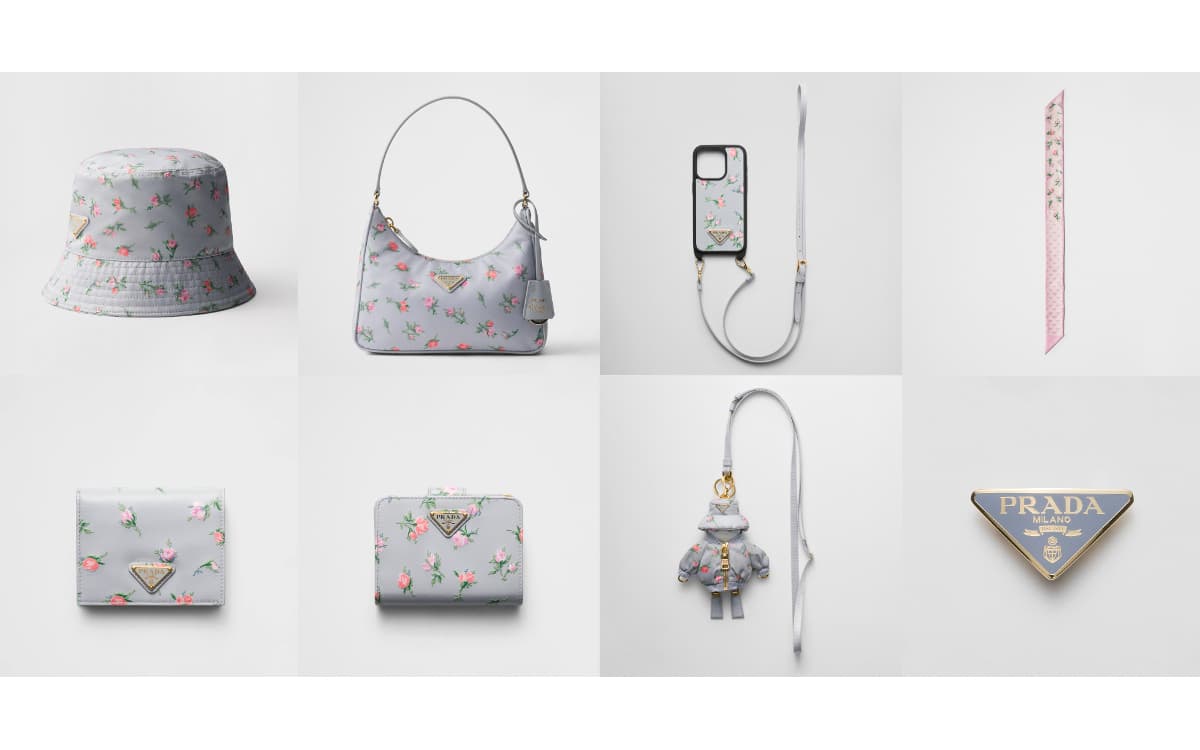 プラダより乙女心くすぐる花柄iPhoneケース、ミニバッグなどが日本限定