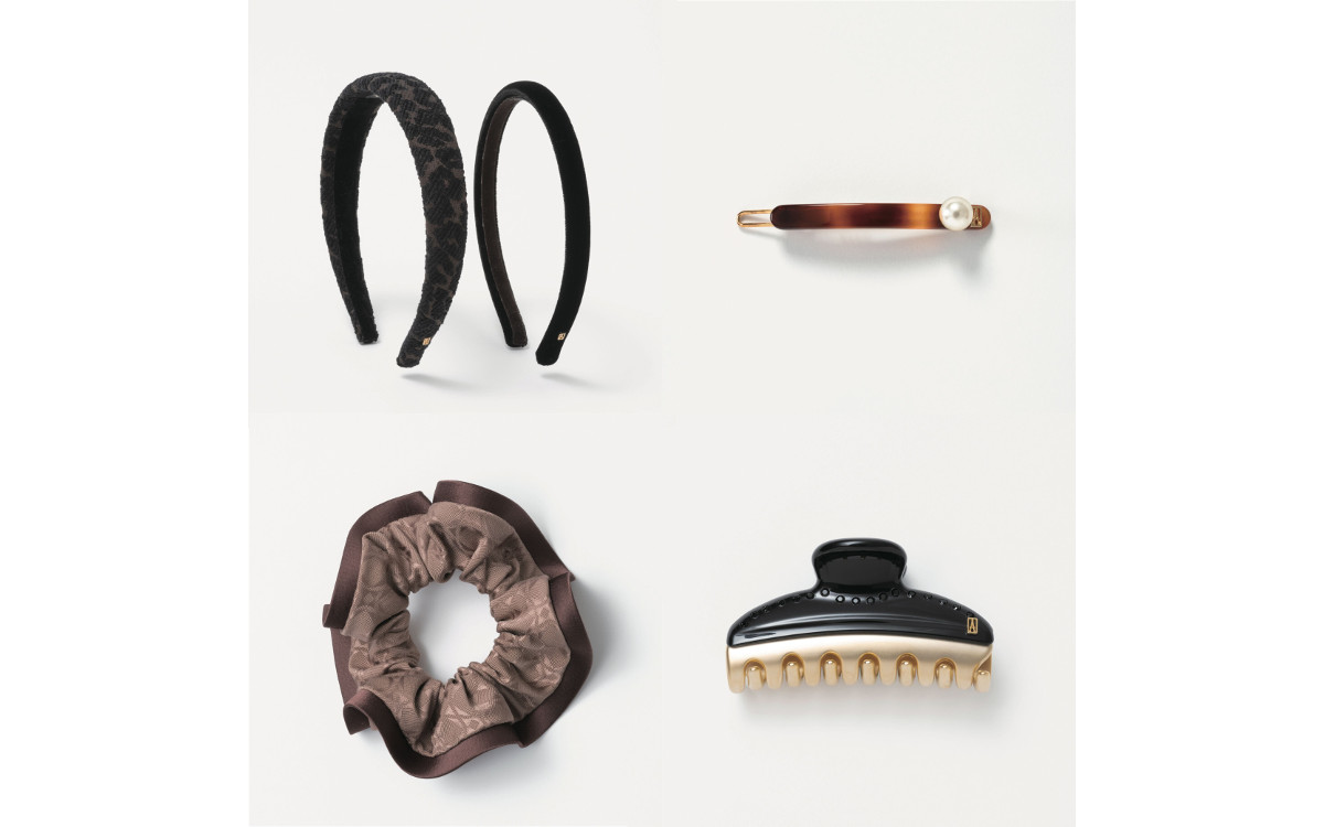 アレクサンドル ドゥ パリ×マッキントッシュ ロンドンのコラボヘア